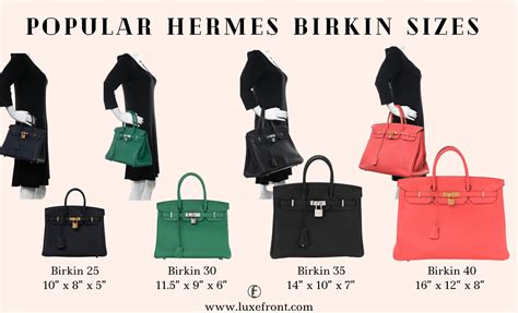 hermes bag medium size|hermes bag size chart.